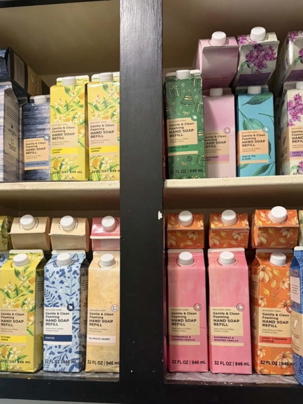 BRAND NEW BBW SOAP REFILLS U PICK SCENT ONLY ONE